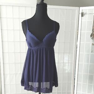 Chinese Laundry Purple Chemise Intimates Sleepwear Size M